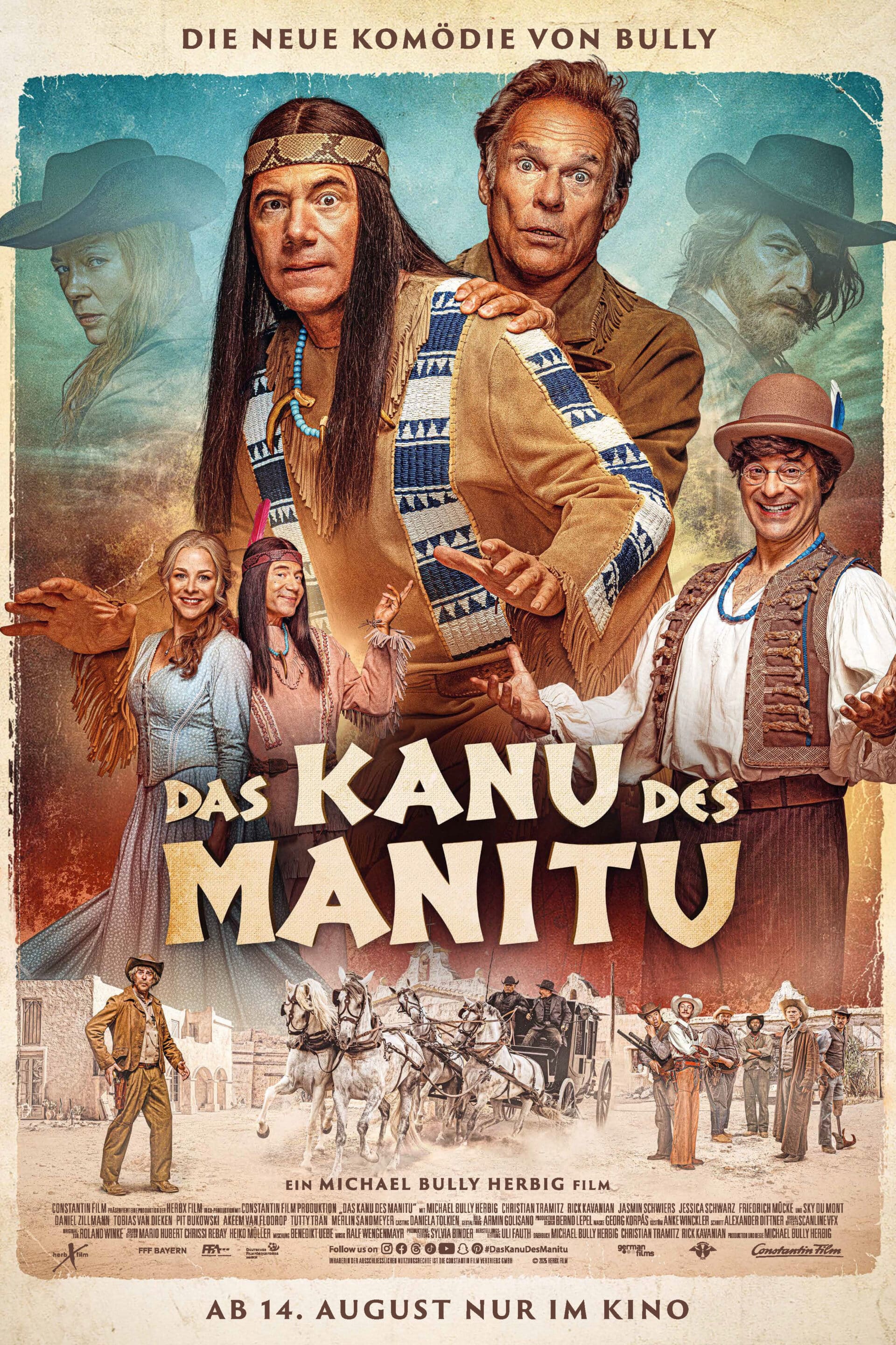 Kanu des Manitu